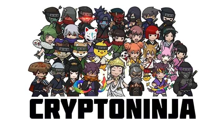 CryptpNinjaのキャラクター達